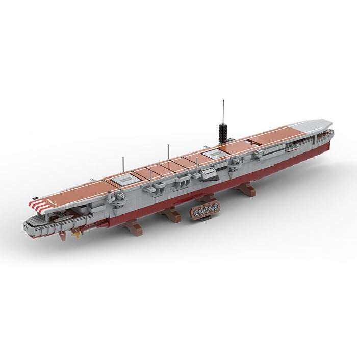 MOC - 15425 Japanese Zuiho Light Aircraft Carrier klemmbausteine - LesDiy - Klemmbausteine