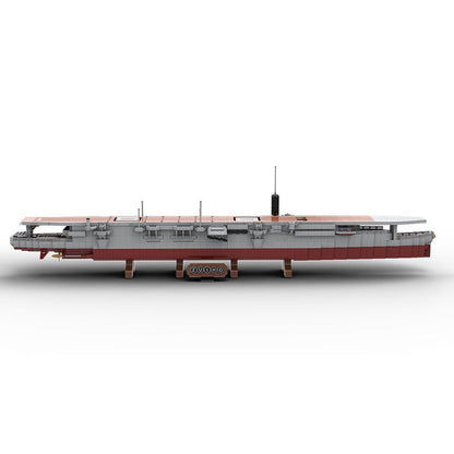 MOC - 15425 Japanese Zuiho Light Aircraft Carrier klemmbausteine - LesDiy - Klemmbausteine