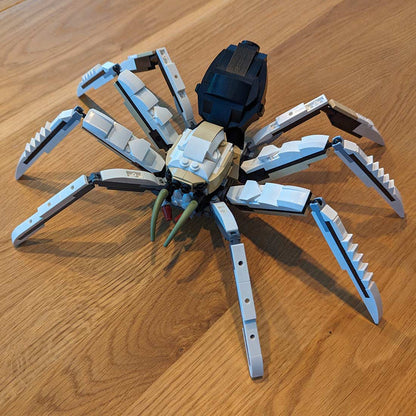 MOC - 154945 Tarantula Klemmbausteine - LesDiy - Klemmbausteine