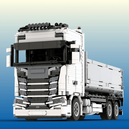 MOC - 157593 770S SCANIA 770S Hookloader 1:21 Klemmbausteine - LesDiy - Klemmbausteine