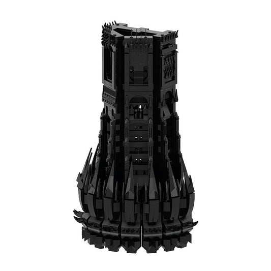 MOC - 160180 UCS Barad - Dur part 5/6 Klemmbausteine - LesDiy - Klemmbausteine