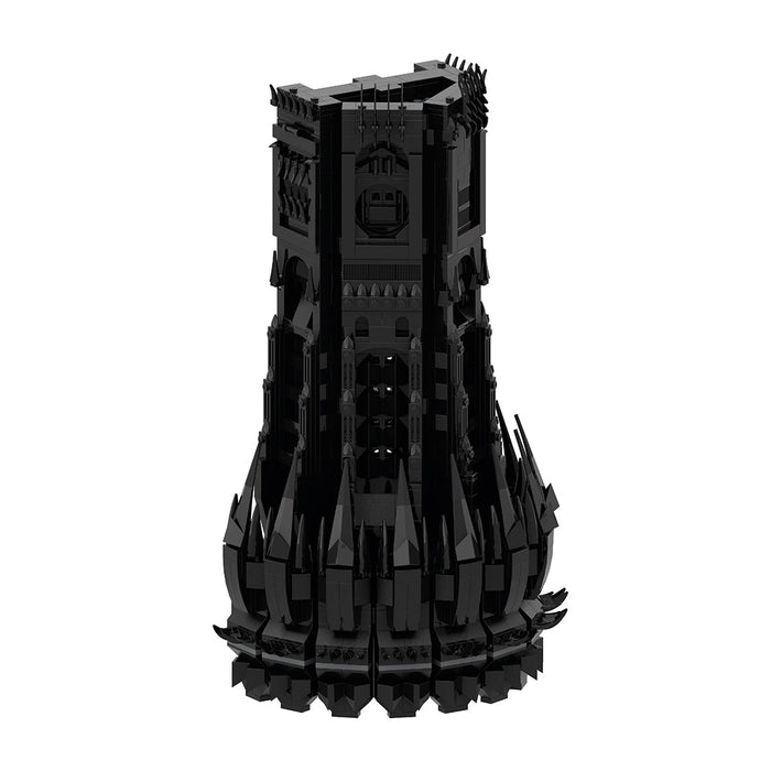 MOC - 160180 UCS Barad - Dur part 5/6 Klemmbausteine - LesDiy - Klemmbausteine