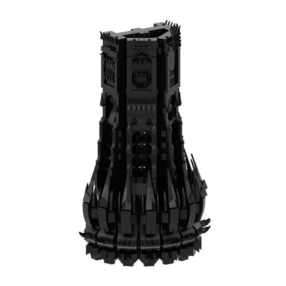 MOC - 160180 UCS Barad - Dur part 5/6 Klemmbausteine - LesDiy - Klemmbausteine