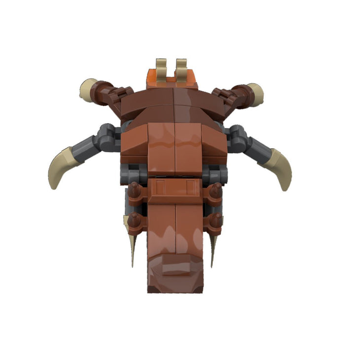 MOC - 161754 Zerg Broodling Klemmbausteine - LesDiy - Klemmbausteine