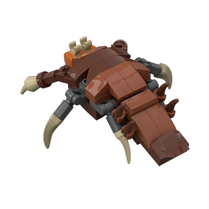 MOC - 161754 Zerg Broodling Klemmbausteine - LesDiy - Klemmbausteine