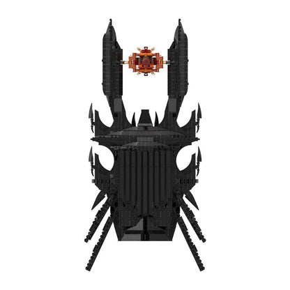 MOC - 162901 UCS Barad - Dur part 6/6 Klemmbausteine - LesDiy - Klemmbausteine