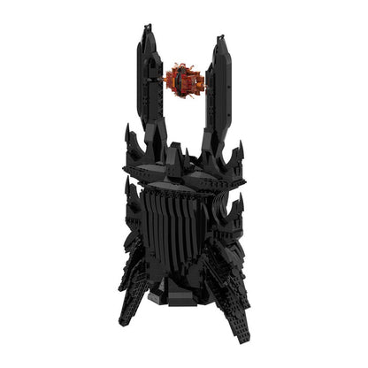 MOC - 162901 UCS Barad - Dur part 6/6 Klemmbausteine - LesDiy - Klemmbausteine