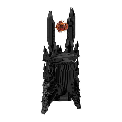 MOC - 162901 UCS Barad - Dur part 6/6 Klemmbausteine - LesDiy - Klemmbausteine