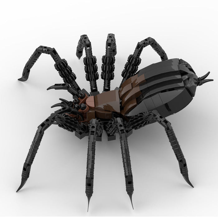 MOC - 177990 LOTR - Shelob Klemmbausteine - LesDiy - Klemmbausteine