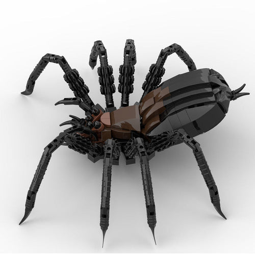 MOC - 177990 LOTR - Shelob Klemmbausteine - LesDiy - Klemmbausteine