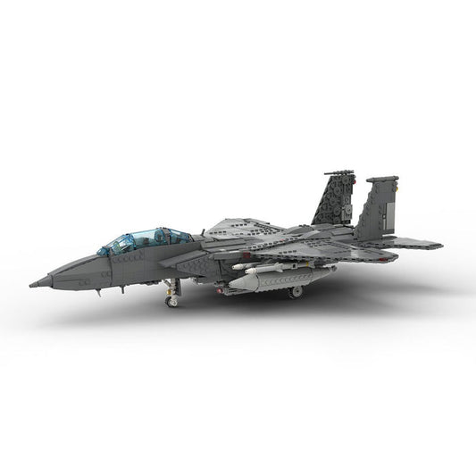 MOC - 184160 F - 15 E | STRIKE EAGLE - 1:34 Scale (v2) Klemmbausteine - LesDiy - Klemmbausteine