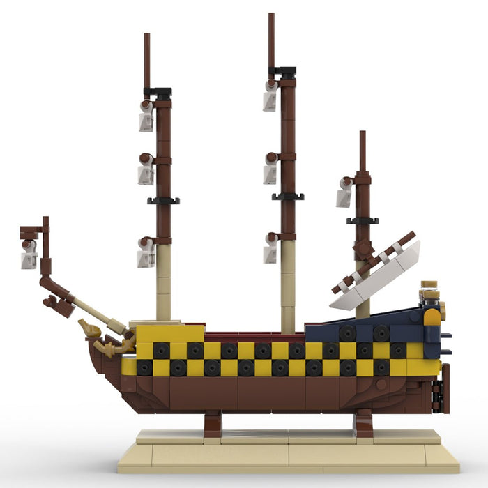 MOC - 184253 The Unicorn Klemmbausteine - LesDiy - Klemmbausteine