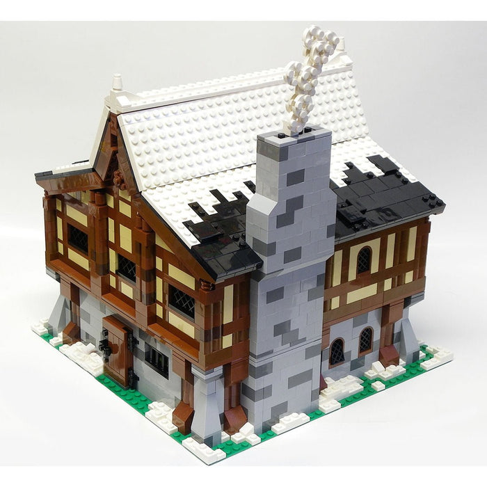 MOC - 187156 Ghost Dragon Inn Klemmbausteine - LesDiy - Klemmbausteine