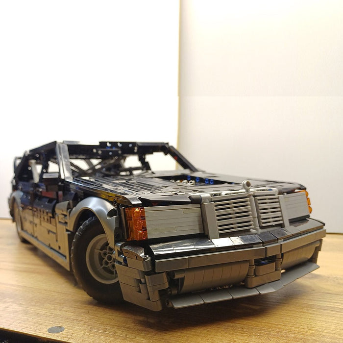 MOC - 190106 W201 190E Evo II DTM Klemmbausteine - LesDiy - Klemmbausteine