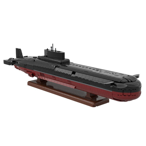 MOC - 193085 Typhoon Class Submarine klemmbausteine - LesDiy - Klemmbausteine