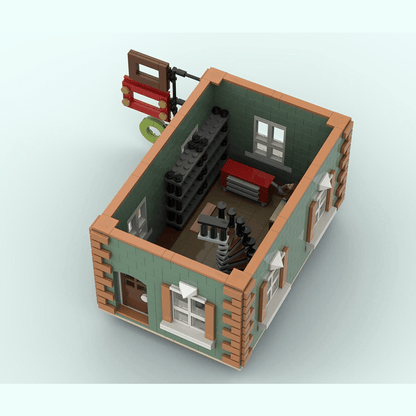 MOC - 193281 The Frame Shop Klemmbausteine - LesDiy - Klemmbausteine