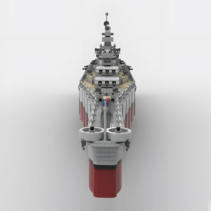 MOC - 196414 U.S Missouri BB - 63 klemmbausteine - LesDiy - Klemmbausteine