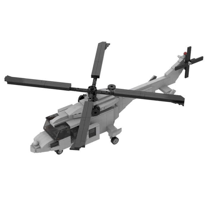 MOC - 22697 AW159 Wildcat Helicopter Klemmbausteine - LesDiy - Klemmbausteine