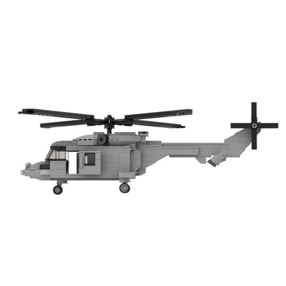 MOC - 22697 AW159 Wildcat Helicopter Klemmbausteine - LesDiy - Klemmbausteine