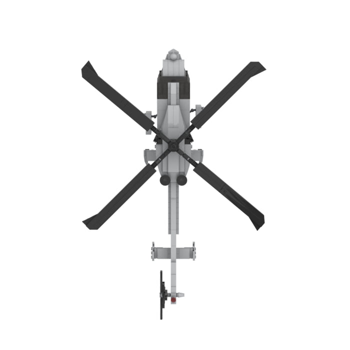 MOC - 22697 AW159 Wildcat Helicopter Klemmbausteine - LesDiy - Klemmbausteine