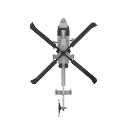 MOC - 22697 AW159 Wildcat Helicopter Klemmbausteine - LesDiy - Klemmbausteine