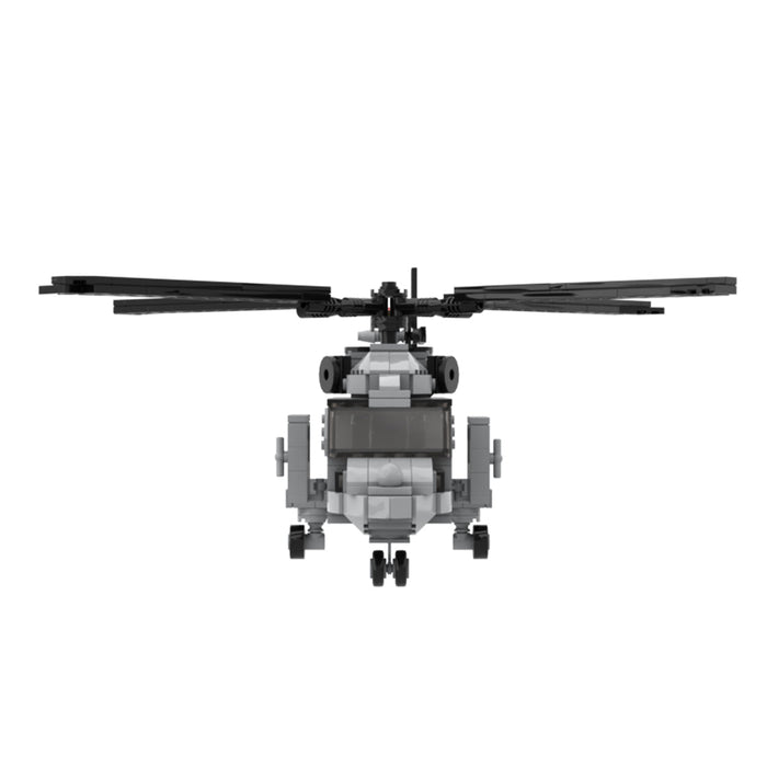 MOC - 22697 AW159 Wildcat Helicopter Klemmbausteine - LesDiy - Klemmbausteine