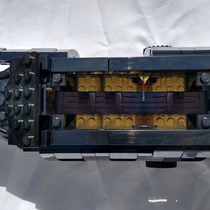 MOC - 60106 UH - 60 Black Hawk Hubschrauber Klemmbausteine - LesDiy - Klemmbausteine