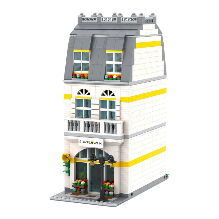 MOC - 79794 Sunflower Klemmbausteine - LesDiy - Klemmbausteine