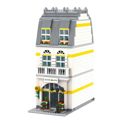 MOC - 79794 Sunflower Klemmbausteine - LesDiy - Klemmbausteine