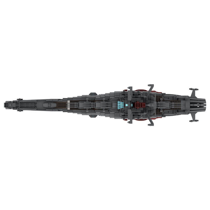 MOC - 81382 Space Battleship Yamato 2199 Klemmbausteine - LesDiy - Klemmbausteine
