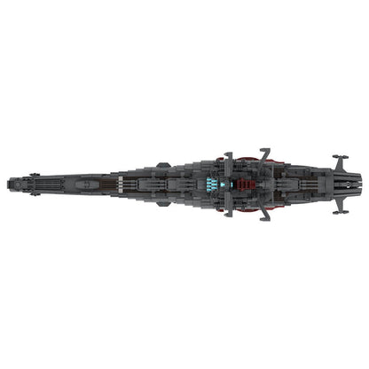 MOC - 81382 Space Battleship Yamato 2199 Klemmbausteine - LesDiy - Klemmbausteine