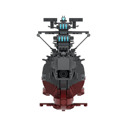 MOC - 81382 Space Battleship Yamato 2199 Klemmbausteine - LesDiy - Klemmbausteine
