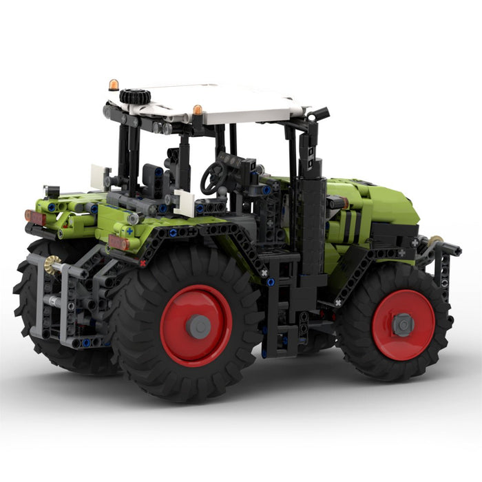 MOC - 94474 Ackerschlepper Klemmbausteine - LesDiy - Klemmbausteine