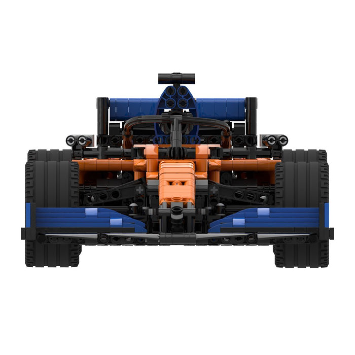 MOC - 95766 Formel - Rennwagen Klemmbausteine - LesDiy - Klemmbausteine