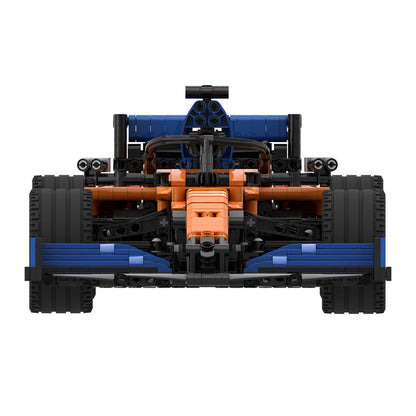 MOC - 95766 Formel - Rennwagen Klemmbausteine - LesDiy - Klemmbausteine