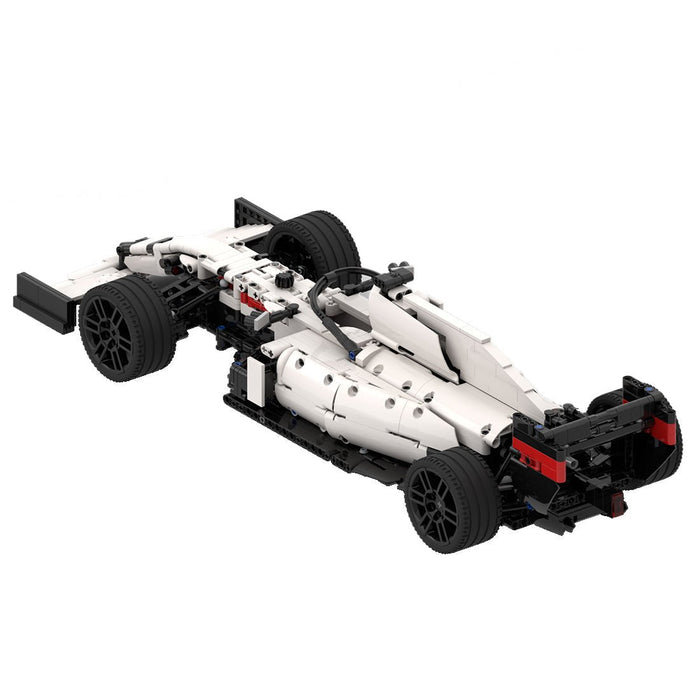 MOC - 96306 Formula Turkey Livery Racing Car - LesDiy - Klemmbausteine
