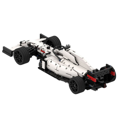 MOC - 96306 Formula Turkey Livery Racing Car - LesDiy - Klemmbausteine