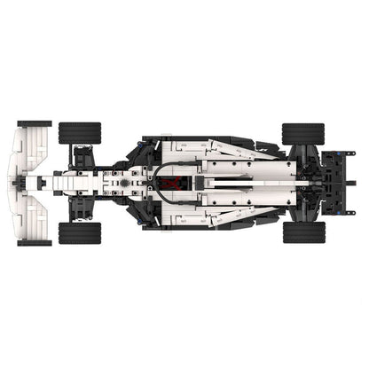 MOC - 96306 Formula Turkey Livery Racing Car - LesDiy - Klemmbausteine