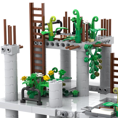 MOC - 98411 Old Construction Site Klemmbausteine - LesDiy - Klemmbausteine
