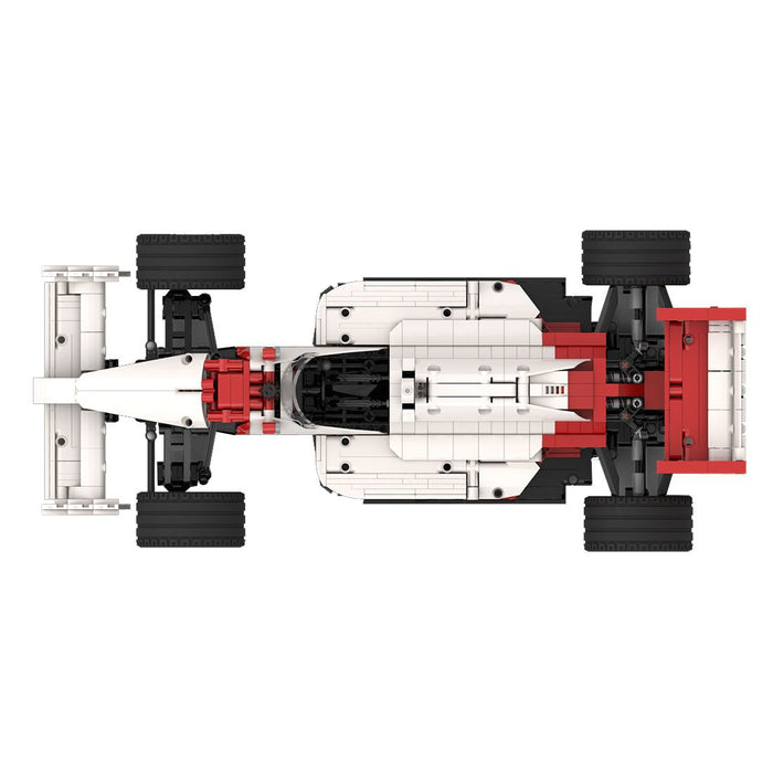 MOC - 98709 Formula Circuits Champion Rennwagenmodell im Maßstab 1:10 - LesDiy - Klemmbausteine