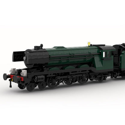 MOC - 99054 LNER Class A4 Steam Locomotive Klemmbausteine - LesDiy - Klemmbausteine