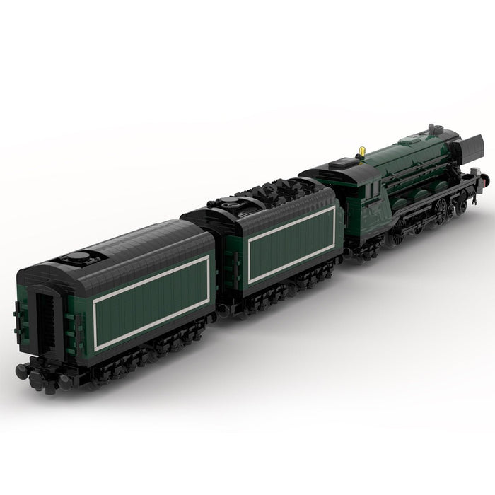 MOC - 99054 LNER Class A4 Steam Locomotive Klemmbausteine - LesDiy - Klemmbausteine