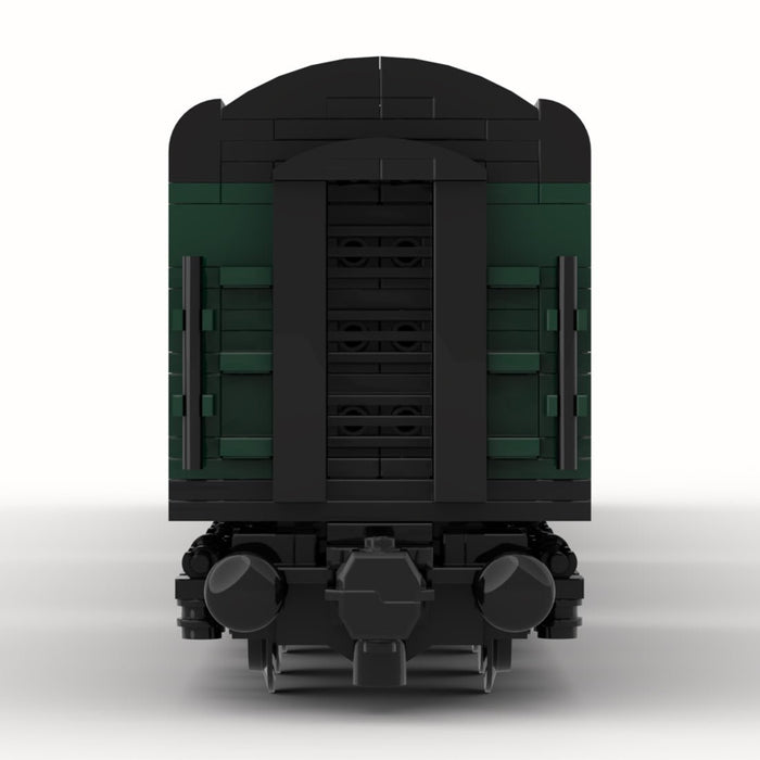 MOC - 99054 LNER Class A4 Steam Locomotive Klemmbausteine - LesDiy - Klemmbausteine