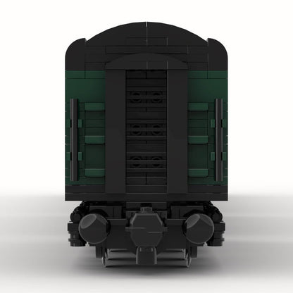 MOC - 99054 LNER Class A4 Steam Locomotive Klemmbausteine - LesDiy - Klemmbausteine