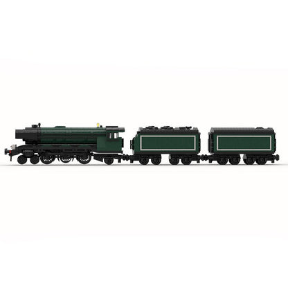 MOC - 99054 LNER Class A4 Steam Locomotive Klemmbausteine - LesDiy - Klemmbausteine