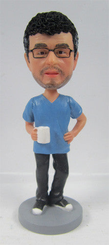 Morning Coffee Bobblehead - National Bobblehead HOF Store