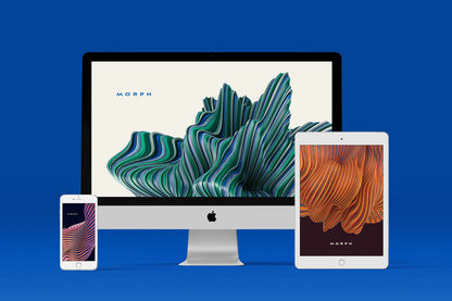 Morph: Bursting 3D Shapes