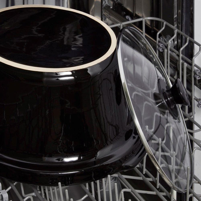 Morphy Richards 6.5L Ceramic Slow Cooker - Brushed Stainless Steel | 461013 from DID Electrical - guaranteed Irish, guaranteed quality service. (6977535443132)