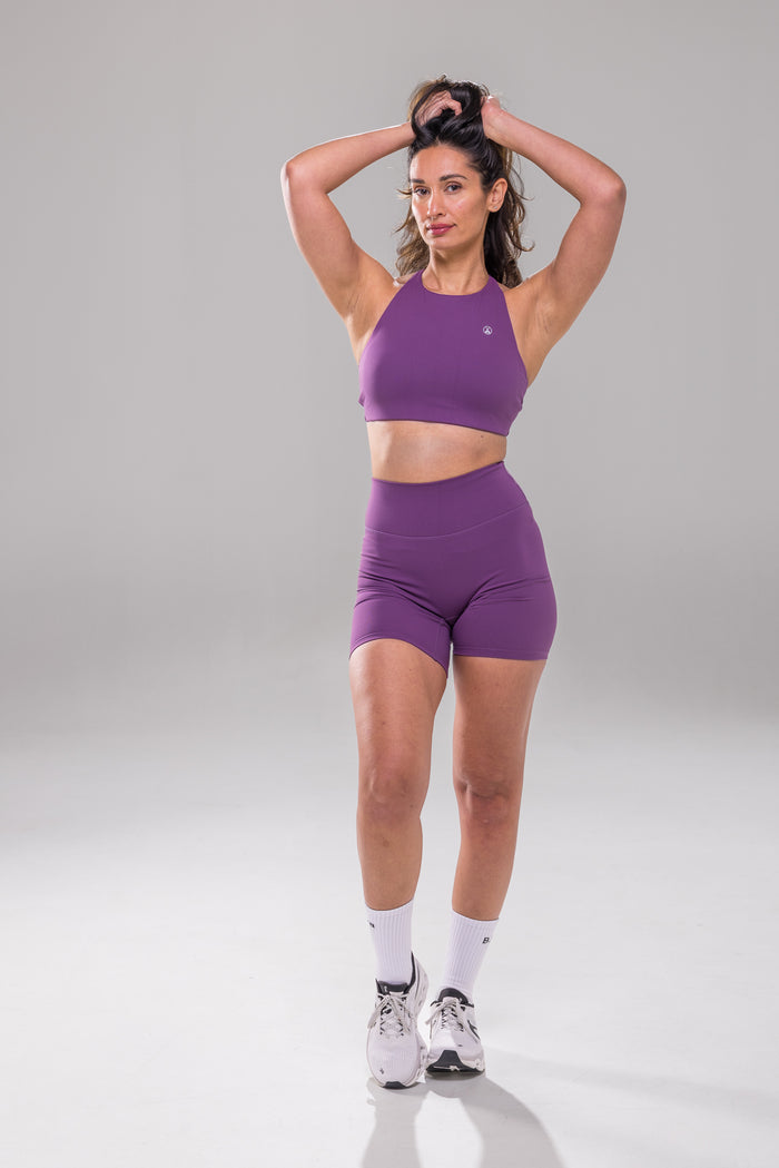 Motion Short - Vivid Violet