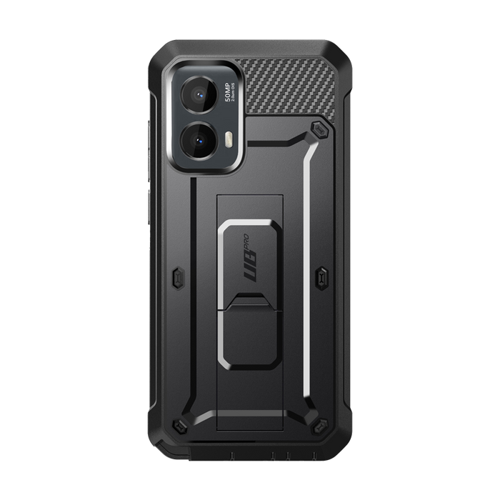 Moto G Stylus (2024) Unicorn Beetle PRO Shockproof Case-Black